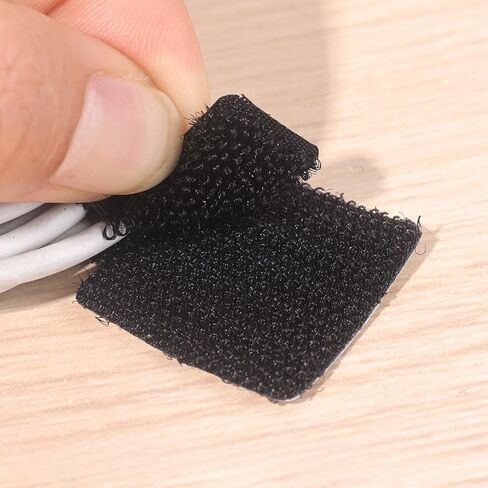 10PCS Data Cord Earphones Wire Management Nylon Cable Ties Releasable Cable Organizer Kitchen Household Appliances Winder,White in Saudi Arabia