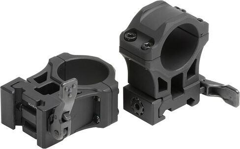 UTG ACCU-SYNC QR 1 "حلقات نطاق عالية المستوى، Picatinny، أسود in Kuwait