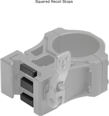 UTG ACCU-SYNC QR 1 "حلقات نطاق عالية المستوى، Picatinny، أسود in Kuwait