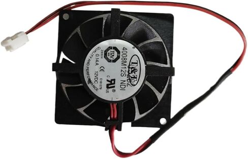4008 40x40x8 مللي متر 4008M12B ND1 4008M12S ND1 12V 0.14A dc منفاخ الطرد المركزي العارض مروحة التبريد in Saudi Arabia