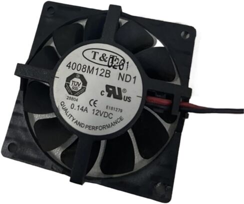 4008 40x40x8 مللي متر 4008M12B ND1 4008M12S ND1 12V 0.14A dc منفاخ الطرد المركزي العارض مروحة التبريد in Saudi Arabia