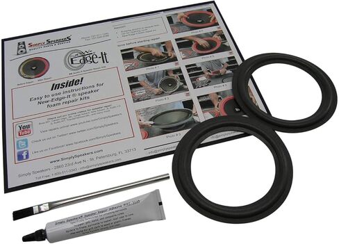 BSR 5 Inch Foam Speaker Repair Kit FSK-5L (Pair) in Saudi Arabia