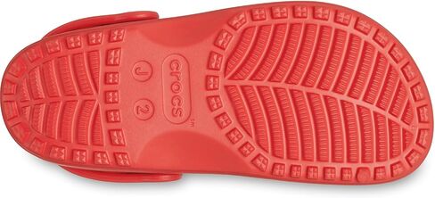 Crocs Unisex-Child Classic Clogs with Floral Cut Out Design, Kids and Toddler Shoes, Purple Moon, 6 Big Kid in Saudi Arabia