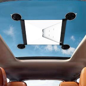 Starlink Mini Mount, Enhanced Strong Suction Cups, Starlink Mini Accessories Mount Adjustable Design for Car Windows, Sunroofs, RVs, Boats, Trucks - Stable Satellite Signal for Road Trips and Travel in Kuwait