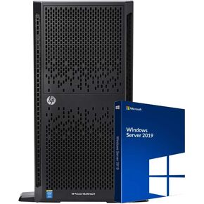HP ProLiant ML350 G9 Tower Server مع نظام التشغيل، 2 x Intel 10-Core CPUs، 256GB DDR4 RAM، 8TB SSDs، RAID (متجدد) in Kuwait