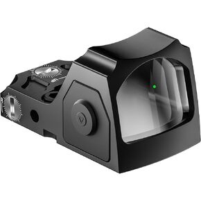 Motion Awake Red/Green Dot Sight للمسدسات والبنادق والبنادق، 12 تعديل للسطوع، نطاق نقطة حمراء/أخضر 2MOA، بصريات منعكسة مفتوحة مناسبة لسكك RMR أو Picatinny مقاس 20 مم in Kuwait