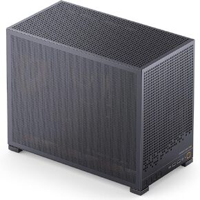 JONSBO D32 PRO Mesh Black Micro-ATX PC Case,High Compatibility Mini Desktop Case,A/B Mode for MB, Support MATX Back-Connect/BTF MB,365mm GPU/240AIO/163mm Air Cooler,ATX/SFX PSU, PC Gaming Case,Black in Saudi Arabia