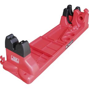 MTM GV30 Gun Vise for Gunsmithing work and Cleaning Kit, Free Standing, 11 Compartments, USA Made, Red in Saudi Arabia