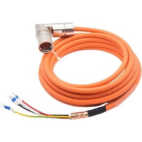 كابل الطاقة 6FX3002-5CL01-1AF0 لمحرك سيرفو V90 (8 متر) in Saudi Arabia