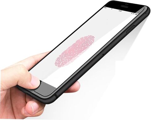 Artibetter Phone Button Stickers Color Your Home Identification Key Accessories Touch Button Sticker Fingerprint Recognition Stickers in Saudi Arabia