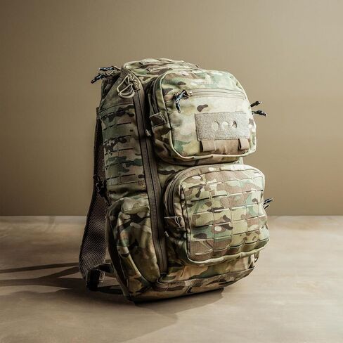 Eberlestock Romad Pack – Compact Backpack w/ HDPE Frame, Antenna Pass-Through, Hydration Bladder Pocket & MOLLE Panel in Saudi Arabia