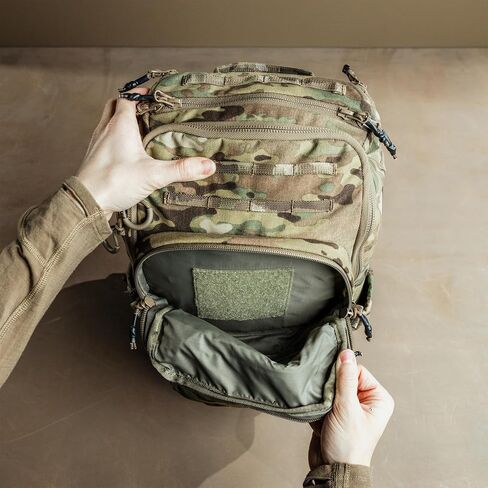 Eberlestock Romad Pack – Compact Backpack w/ HDPE Frame, Antenna Pass-Through, Hydration Bladder Pocket & MOLLE Panel in Saudi Arabia