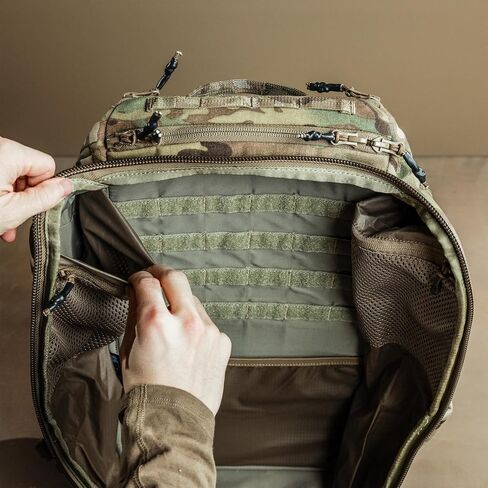 Eberlestock Romad Pack – Compact Backpack w/ HDPE Frame, Antenna Pass-Through, Hydration Bladder Pocket & MOLLE Panel in Saudi Arabia