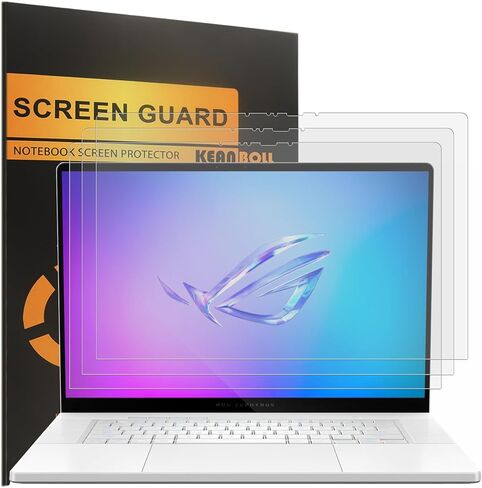 KEANBOLL 3 عبوات مصممة لـ 2025-2024 ASUS ROG Zephyrus G16 واقي شاشة الكمبيوتر المحمول للألعاب (GU605/GA605)، درع مضاد للوهج وبصمات الأصابع (غير لامع) in Kuwait