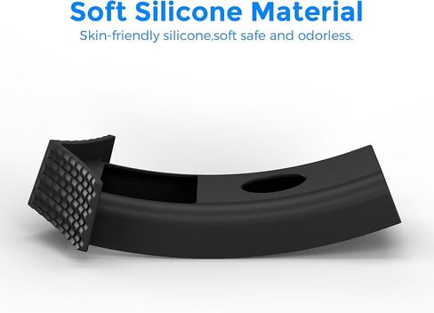 Baaletc Soft-Touch Silicone Cover for R-ing Video Doorbell (2 Gen)- Military-Grade Shock Absorption & All-Weather Shield Anti-Slip Grip, UV Proof (R-ing doorbell case-2020) in Saudi Arabia