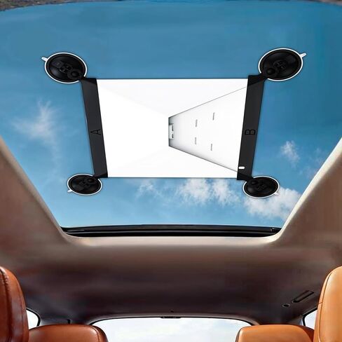 Starlink Mini Mount, Enhanced Strong Suction Cups, Starlink Mini Accessories Mount Adjustable Design for Car Windows, Sunroofs, RVs, Boats, Trucks - Stable Satellite Signal for Road Trips and Travel in Kuwait