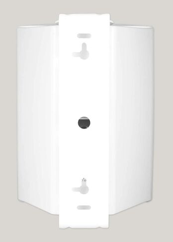 Rockville WET-6W White 70V 6.5 بوصة سماعات حائط داخلية/خارجية مصنفة IPX55، دعامة تثبيت دوارة، مقاومة للطقس للمطاعم والباحات والمساحات التجارية، 5 قطع in Kuwait