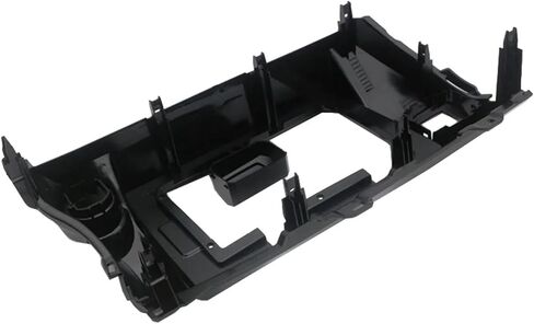 إطار راديو 9/10 بوصة 2Din Android Head Unit Car Radio Frame Kit مناسب لسيارة Toyota Hilux 2015-2018 لوحة تثبيت ستيريو السيارة حافة مريحة وعملية (RHD، 9 بوصة) in Kuwait