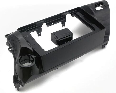 إطار راديو 9/10 بوصة 2Din Android Head Unit Car Radio Frame Kit مناسب لسيارة Toyota Hilux 2015-2018 لوحة تثبيت ستيريو السيارة حافة مريحة وعملية (RHD، 9 بوصة) in Kuwait