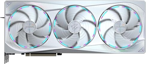 GIGABYTE AORUS GeForce RTX 5080 Master ICE 16G Graphics Card, WINDFORCE Cooling System, 16GB 256-bit GDDR7, GV-N5080AORUSM ICE-16GD Video Card (Renewed) in Saudi Arabia