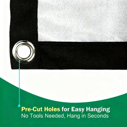 شاشة عرض خلفية ثلاثية الأبعاد مقاس 40 بوصة × 60 بوصة لعيد الميلاد، شاشة عرض نافذة محمولة قابلة للطي مع مجموعة تثبيت، شاشة عرض فيديو ثلاثية الأبعاد مزدوجة الجوانب للاستخدام الداخلي والخارجي in Kuwait