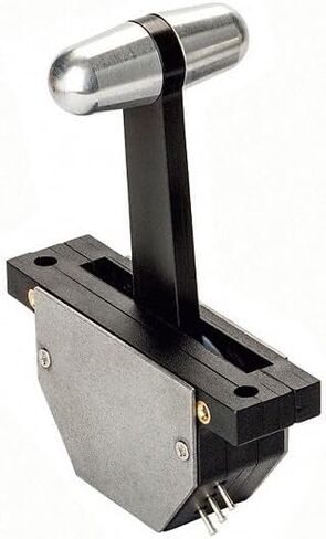 APEM Inc., SN102SN, Joystick - Analog Output - ±40% xV Gain - Standard Polarity - 5VDC Supply - Bullet Handle - Solder Turret - Panel Mount. (1 Item/s) in Saudi Arabia