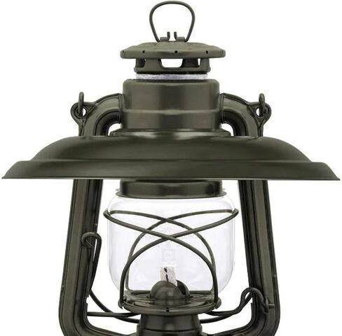 Feuerhand Lantern Reflector Shade for Feuerhand Oil Lantern, Directs Light, Glare and Globe Protection, Cobalt Blue in Kuwait
