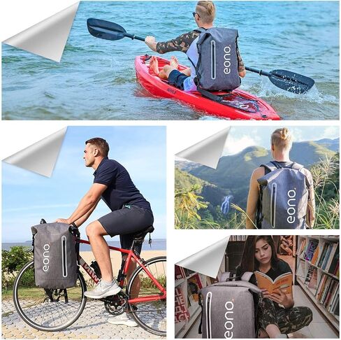 BRONZY Hiking Backpack 35L Waterproof Daypack Outdoor Sport Trekking,Camping Backpack for Men Women (Blue) in Saudi Arabia