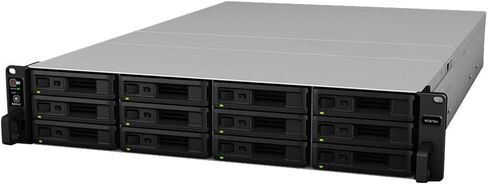 Synology RackStation, 12-Bay NAS Quad core, 2.1GHz CPU, RS3617XS (Quad core, 2.1GHz CPU, 4GB DDR4, exp. up to 64GB) in Saudi Arabia