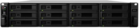 Synology RackStation, 12-Bay NAS Quad core, 2.1GHz CPU, RS3617XS (Quad core, 2.1GHz CPU, 4GB DDR4, exp. up to 64GB) in Saudi Arabia
