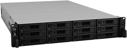 Synology RackStation, 12-Bay NAS Quad core, 2.1GHz CPU, RS3617XS (Quad core, 2.1GHz CPU, 4GB DDR4, exp. up to 64GB) in Saudi Arabia