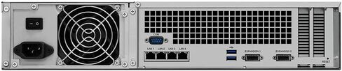 Synology RackStation, 12-Bay NAS Quad core, 2.1GHz CPU, RS3617XS (Quad core, 2.1GHz CPU, 4GB DDR4, exp. up to 64GB) in Saudi Arabia