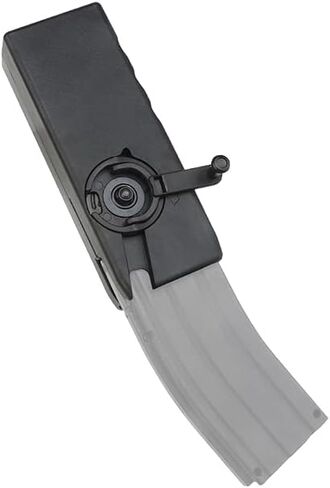 Lancer Tactical Airsoft 6mm Large Cacpacity Quick Winding Loader Silent Side Winding Speedloader (1000 Round Cacpacity) in Kuwait