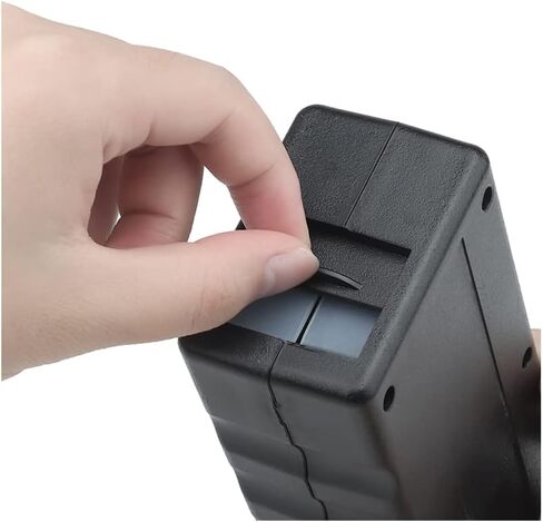 Lancer Tactical Airsoft 6mm Large Cacpacity Quick Winding Loader Silent Side Winding Speedloader (1000 Round Cacpacity) in Kuwait