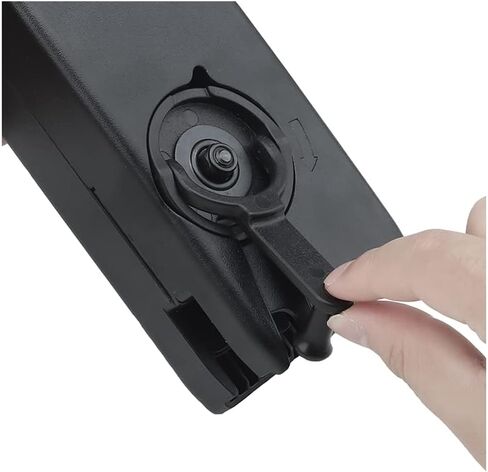 Lancer Tactical Airsoft 6mm Large Cacpacity Quick Winding Loader Silent Side Winding Speedloader (1000 Round Cacpacity) in Kuwait