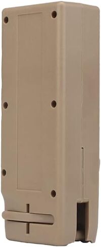 Lancer Tactical Airsoft 6mm Large Cacpacity Quick Winding Loader Silent Side Winding Speedloader (1000 Round Cacpacity) in Saudi Arabia