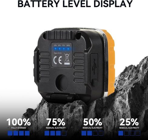 LED Headlamp Rechargeable COB Flashlight 2-Pack, Red and Yellow, 1000 Lumens Ultra Light, 8 Lighting Modes, Waterproof, Magnetic Working Light, Outdoor Camping Running Hiking in Saudi Arabia