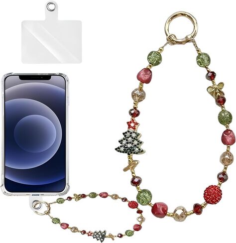 Phone Lanyard Cellphone Wrist Strap Phone Charm Chain Keychain Cellphone Lanyard in Saudi Arabia