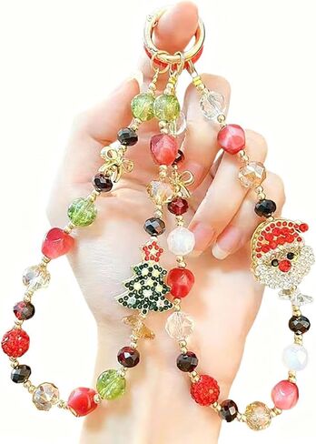 Phone Lanyard Cellphone Wrist Strap Phone Charm Chain Keychain Cellphone Lanyard in Saudi Arabia