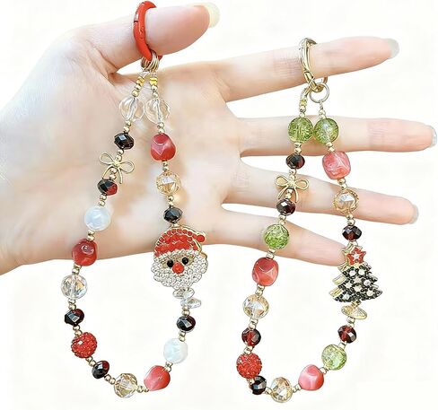 Phone Lanyard Cellphone Wrist Strap Phone Charm Chain Keychain Cellphone Lanyard in Saudi Arabia