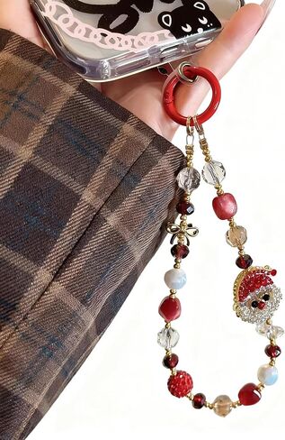 Phone Lanyard Cellphone Wrist Strap Phone Charm Chain Keychain Cellphone Lanyard in Saudi Arabia