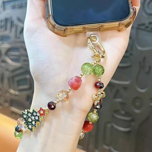 Phone Lanyard Cellphone Wrist Strap Phone Charm Chain Keychain Cellphone Lanyard in Saudi Arabia