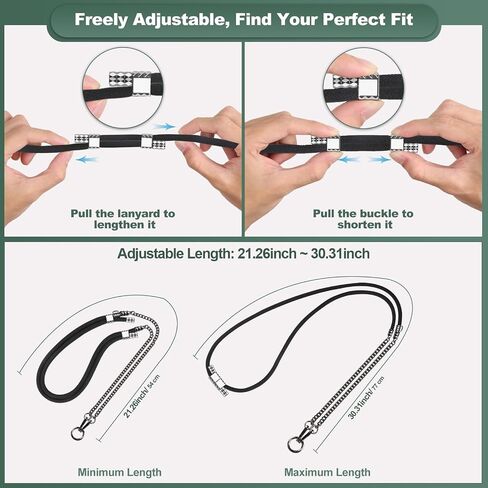 Phone Lanyard Crossbody, Adjustable Cell Phone Lanyard Neck Strap for All Phones, Universal Skin Friendly Phone Strap Crossbody for Women and Men in Saudi Arabia