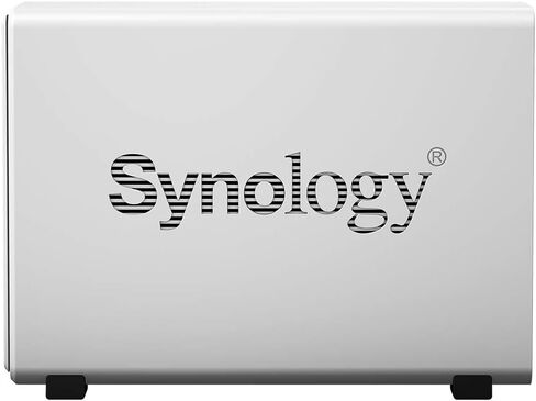 Synology DiskStation DS120j NAS Server، Marvell Armada 3700 88F3720، ذاكرة DDR3L سعة 512 ميجابايت، 2 تيرابايت SATA، برنامج Synology DSM in Kuwait