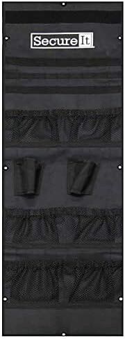 SecureIt Gun Storage Agile Ultralight Model 52 Door Organizer - Stores Pistols, Gear, Ammo, and Gun Safe Accessories, Easy Assembly and Gun Storage in Saudi Arabia