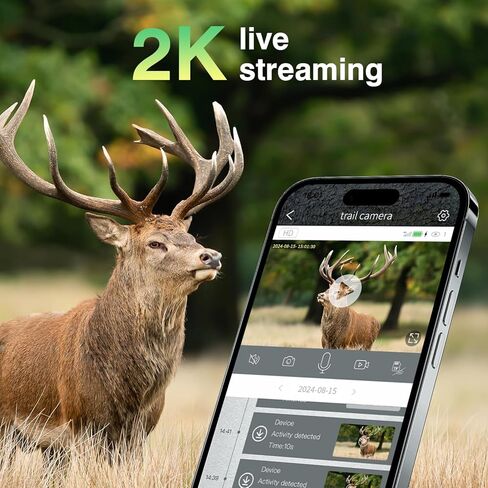 كاميرات 4G LTE الخلوية، خطة بيانات غير محدودة، كاميرا ألعاب 2K HD 360 درجة كاملة العرض مع طاقة شمسية، كاميرا أمان مع تنشيط الحركة، بطاقة SIM مدمجة، مقاومة للماء IP65 in Kuwait