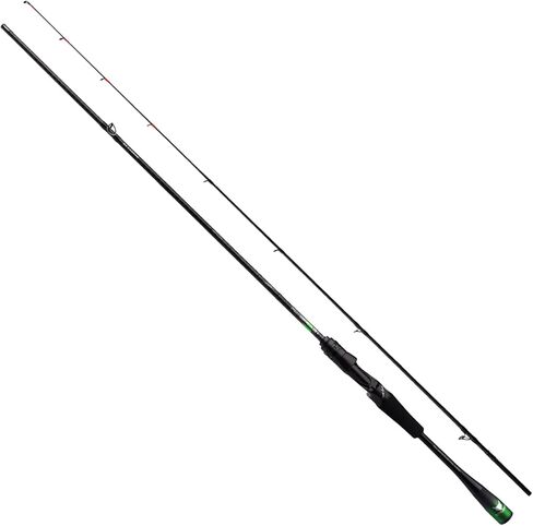 PURELURE Zero Ultralight Fishing Rod رأس صلب، 40 طن من ألياف الكربون للغزل والصب قضيب 2 أو 5 قطع، عمل سريع/سريع جدًا، مقبض كربون كامل من قطعة واحدة ومقعد بكرة، دليل Fuji Alconite in Kuwait