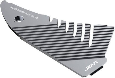 غرفة التبريد الحرارية عالية الأداء M2 SSD غرفة التبريد لبالوعة الحرارة سهلة التركيب لوحة استبدال لوحة سبائك الألومنيوم in Kuwait