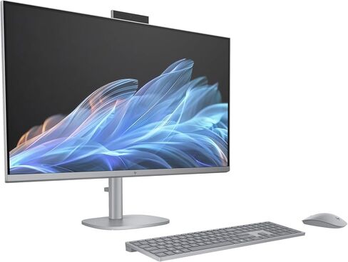 HP OmniStudio X 32 سطح المكتب 8 تيرابايت SSD 64 جيجابايت ذاكرة الوصول العشوائي Win 11 Pro (معالج Intel Core Ultra 7 Next Gen AI مع Turbo Boost إلى 4.80 جيجا هرتز، ذاكرة الوصول العشوائي DDR5 64 جيجابايت، 8 تيرابايت SSD، شاشة UHD 31.5 بوصة) كمبيوتر كمبيوتر  in Saudi Arabia