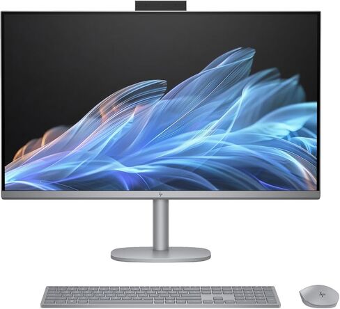 HP OmniStudio X 32 سطح المكتب 8 تيرابايت SSD 64 جيجابايت ذاكرة الوصول العشوائي Win 11 Pro (معالج Intel Core Ultra 7 Next Gen AI مع Turbo Boost إلى 4.80 جيجا هرتز، ذاكرة الوصول العشوائي DDR5 64 جيجابايت، 8 تيرابايت SSD، شاشة UHD 31.5 بوصة) كمبيوتر كمبيوتر  in Saudi Arabia